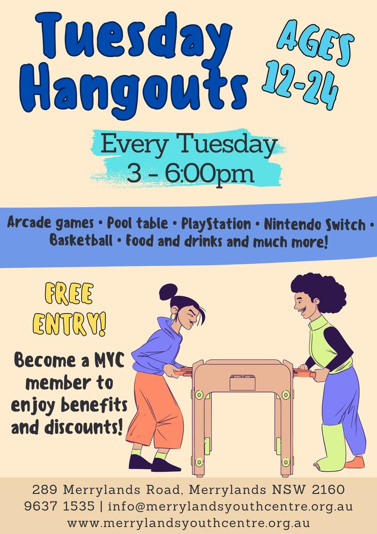 Tuesday Hangouts